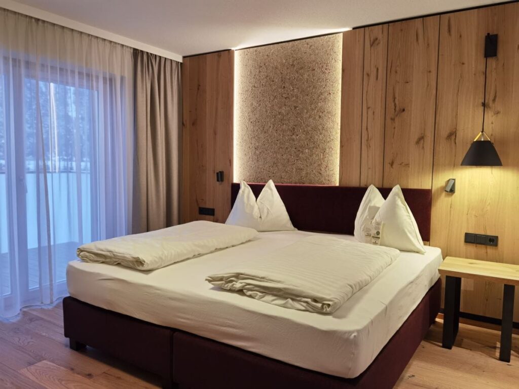 Empfehlenswertes Seefeld Hotel mit Sauna im Zimmer